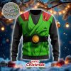 Dragon Ball Z Vibrant Beerus Art Ugly Xmas Sweater