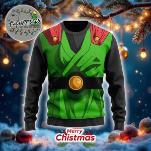 Dragon Ball Z The Great Saiyaman Cosplay Ugly Sweater