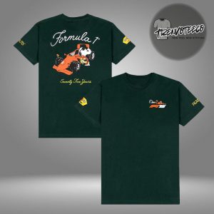 F1 x Snoopy Merch Peanuts Joe Cool Unisex T-Shirt