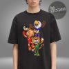 FIFA World Cup 26 Host Countries Mexico Zayu The Jaguar Mascots Unisex T-Shirt
