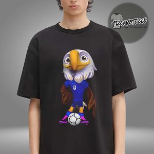 FIFA World Cup 26 Host Countries United States Clutch The Bald Eagle Mascots Unisex T-Shirt