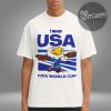 FIFA World Cup 26 Mascot Crew White Unisex T-Shirt