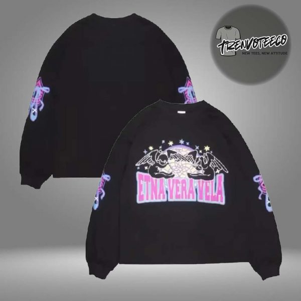 Fakemink Merch Etna Vera Vela Two Cupid Pink SweatShirt
