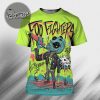 Foo Fighters Poster Music Show At Black Cat In Washington DC On September 21 2025 All Over Print Shirt