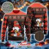 Snoopy Dab Auburn Tigers Christmas Ugly Sweater