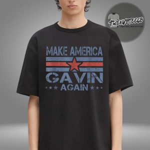 Gavin Newsom Merch Store Make America Gavin Again 2028 Unisex T-Shirt