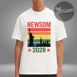 Gavin Newsom Merch Store Newsom 2028 Unisex T-Shirt