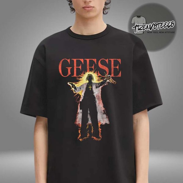 Geese Band Merch Holy Figure Unisex T-Shirt