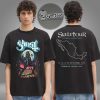 The Red Clay Strays Texas Tour 2025 Night 1 Two Sided Unisex T-Shirt