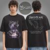 Ghost Band Merch Skeletour World Tour 2025 At Palacio De Los Deportes In Chidad De Mexico MN On September 23 24 25 2025 Skeleta Two Sided Unisex T-Shirt