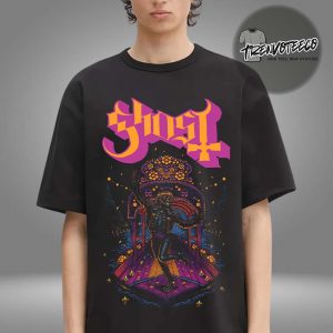 Ghost Band Merch Xochimilco MX Unisex T-Shirt