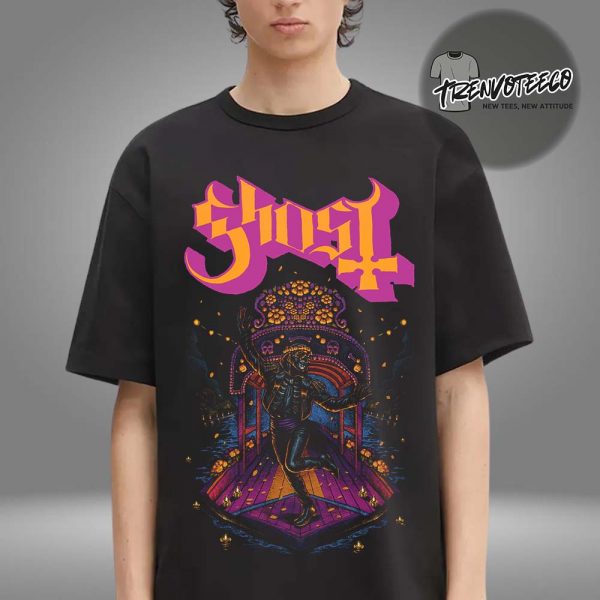 Ghost Band Merch Xochimilco MX Unisex T-Shirt