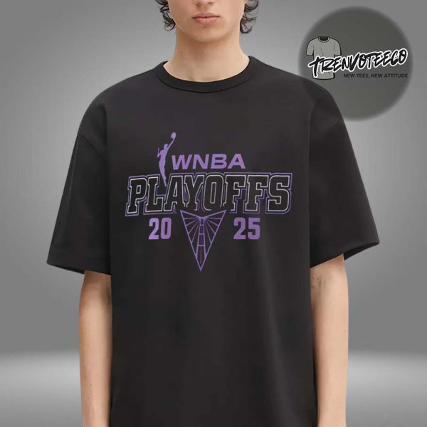 Golden State Valkyries Merch 2025 WNBA Playoffs Logo Unisex T-Shirt