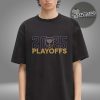 Golden State Valkyries Merch 2025 WNBA Playoffs Logo Unisex T-Shirt