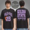 Golden State Valkyries Merch 2025 Inaugural Season First of A Lifetime Schedule Two Sided Unisex T-Shirt