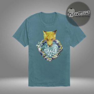 Goose The Band At Michigan Lottery Amphitheatre In Sterling Heights MI On September 19 2025 Unisex T-Shirt