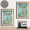 The Who At Rogers Arena Vancouver In British Columbia On September 23 2025 Home Decor Poster Canvas