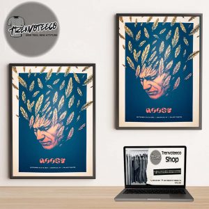 Goose The Band At The Palace Theatre In Louisville KY On September 23 24 2025 Home Decor Poster Canvas