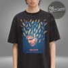 The Who At Rogers Arena Vancouver In British Columbia On September 23 2025 Unisex T-Shirt