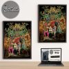 Gorillaz The Mountain New Album Picture Released 20th March 2026 Home Decor Poster Canvas