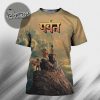 Five Nights At Freddy’s Merch Joy Of Creation Hex Wave Two Sided Unisex T-Shirt