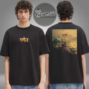 Gorillaz The Mountain New Album Picture Released 20th March 2026 Two Sided Unisex T-Shirt