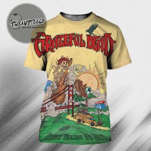Grateful Dead 60 Years So Far All Over Print Shirt