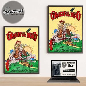 Grateful Dead 60 Years So Far Home Decor Poster Canvas
