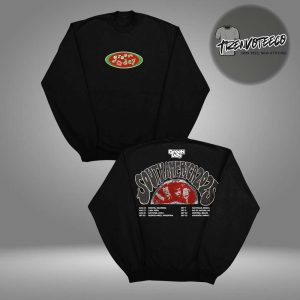 Greenday South America August 24-September 15 2025 The Saviors Tour Argentina Show At Huracan Stadium Buenos Aires Tour Dates Two Sided SweatShirt