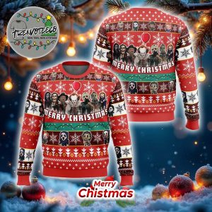 Halloween Merry Christmas Nightmares Best Give For Halloween Day Ugly Sweater