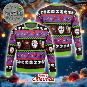 Halloween Nightmares Best Give For Halloween Day Ugly Sweater