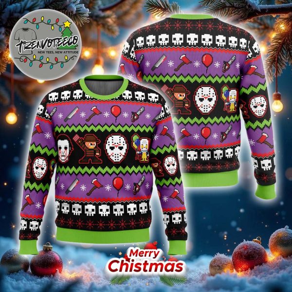 Halloween Nightmares Best Give For Halloween Day Ugly Sweater