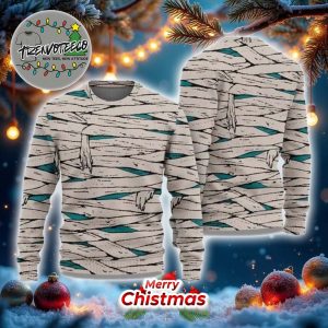 Halloween Scary Mummy Best Give For Halloween Day Ugly Sweater