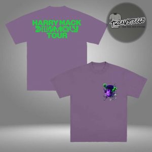 Harry Mack Anomaly Tour 2025 Purple Two Sided Unisex T-Shirt