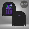 Harry Mack Anomaly Tour 2025 Tour Dates Black Two Sided SweatShirt