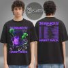 Harry Mack Anomaly Tour 2025 Purple Two Sided Unisex T-Shirt