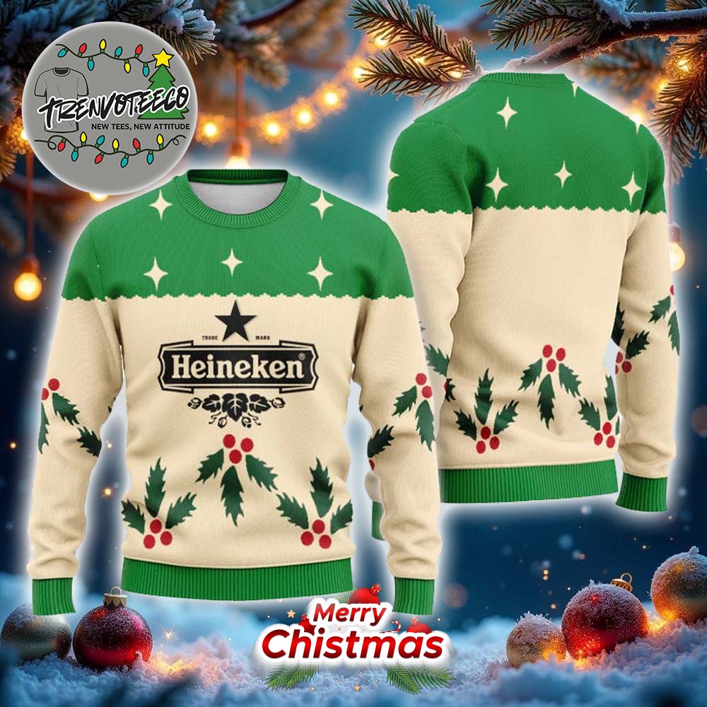 Heineken Chrismas Cherry Best Gifts For Holiday 2025 Christmas Ugly Sweater Heineken Chrismas Cherry Best Gifts For Holiday 2025 Christmas Ugly Sweater