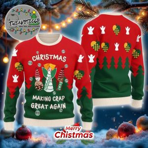 Heineken Making Christmas Great Again Best Gifts For Holiday 2025 Christmas Ugly Sweater