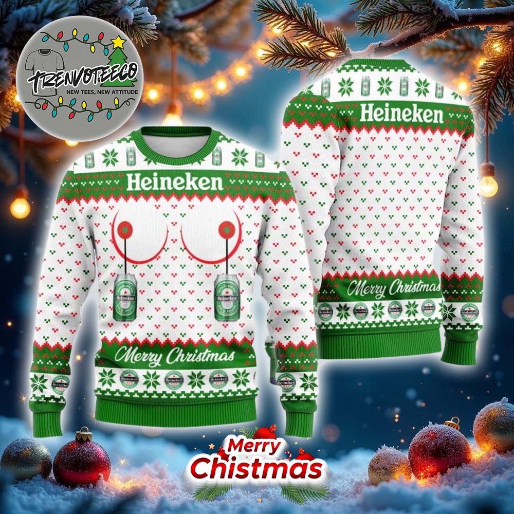 Heineken Merry Christmas Best Gifts For Holiday 2025 Christmas Ugly Sweater Heineken Merry Christmas Best Gifts For Holiday 2025 Christmas Ugly Sweater