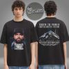 Ice Cube Merch Truth To Power Impala North America Tour Two Sided Unisex T-Shirt