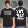 Ice Cube Merch Truth To Power Boombox Tour Two Sided Unisex T-Shirt