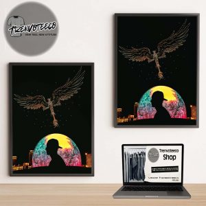 Illenium Merch Odyssey At Sphere Las Vegas On March 5 6 7 12 13 14 2026 Photo Picture Home Decor Poster Canvas