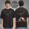 Oceans Calling Merch Seahorse Lineup Two Sided Unisex T-Shirt