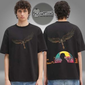 Illenium Merch Odyssey At Sphere Las Vegas On March 5 6 7 12 13 14 2026 Photo Picture Two Sided Unisex T-Shirt