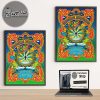 Umphrey’s McGee Blueprints Album Release Party At Garcia’s In Chicago IL On September 8 2025 Home Decor Poster Canvas
