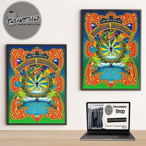 Imagine Dragons Loom World Tour 2025 Schedule Home Decor Poster Canvas