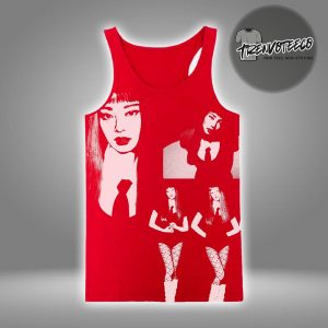 Jennie Summer Collection Merch Ruby Photo Tank Top