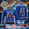 Meme Spiderman Santa Hat Funny Ugly Christmas Sweater