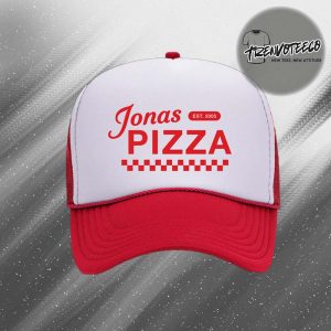 Jonas Brothers Merch Jonas Pizza Trucker Hat