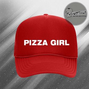 Jonas Brothers Merch Pizza Girl Trucker Hat